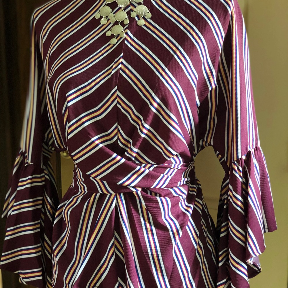 Umgee stripped top